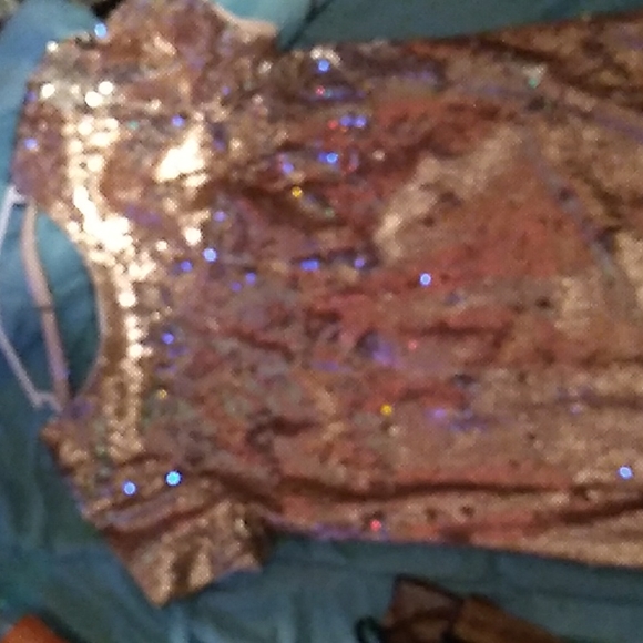 Forever 21 sequined party dresd - Picture 5 of 10